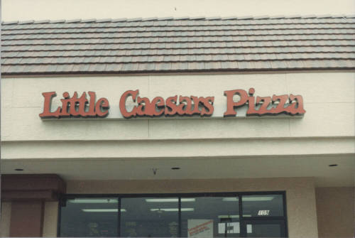 Little Caesar's Pizza - 960 West University Drive, Tempe, AZ.