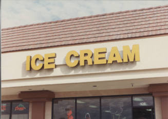 Ice Cream - 960 West university Drive, Tempe, AZ.