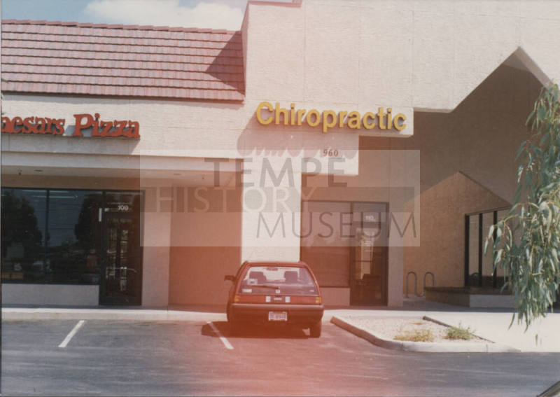 Chiropractic - 960 West University Drive, Tempe, AZ.