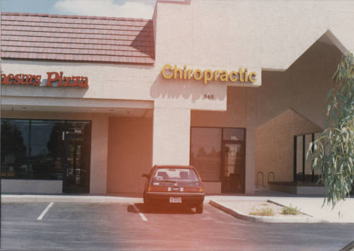 Chiropractic - 960 West University Drive, Tempe, AZ.
