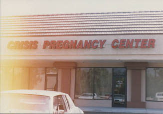 Crisis Pregnancy Center - 960 West University Drive, Tempe, AZ.