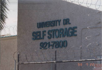 University Drive Self Storage - 965 East University Drive, Tempe, AZ.