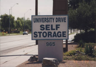 University Drive Self Storage - 965 East University Drive, Tempe, AZ.
