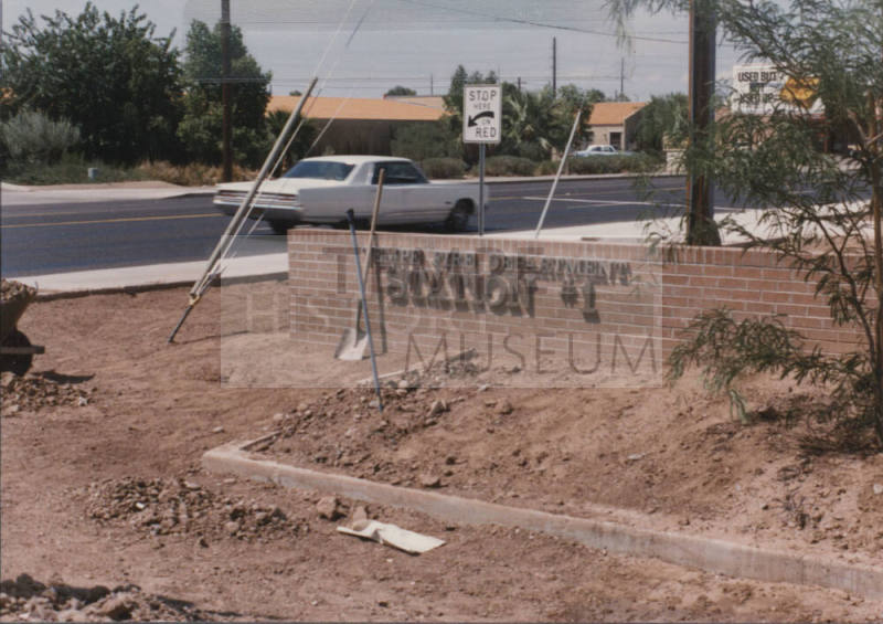 Tempe Fire Department - Station #1 - 1000 East University Drive, Tempe, AZ.