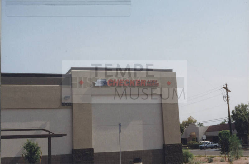 Checker Auto Parts - 1002 West University Drive, Tempe, AZ.