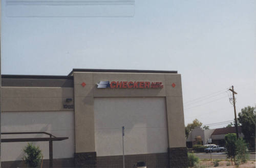 Checker Auto Parts - 1002 West University Drive, Tempe, AZ.