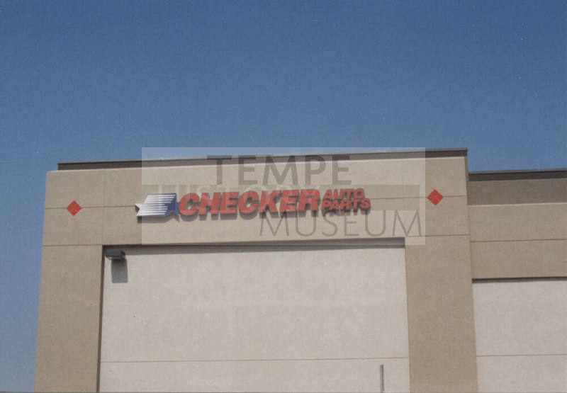 Checker Auto Parts - 1002 West University Drive, Tempe, AZ.