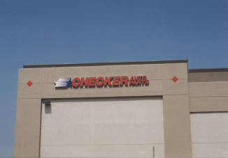 Checker Auto Parts - 1002 West University Drive, Tempe, AZ.