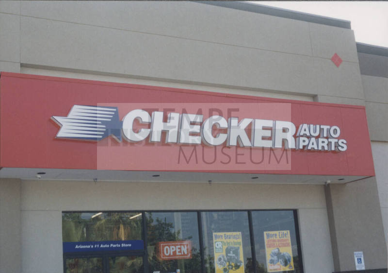 Checker Auto Parts - 1002 West University Drive, Tempe, AZ.