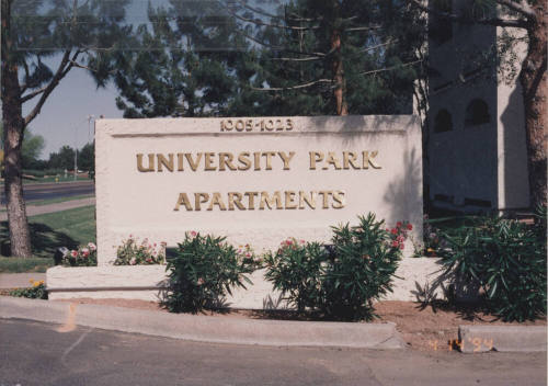 University Park Apartments - 1005 East University Drive, Tempe, AZ.