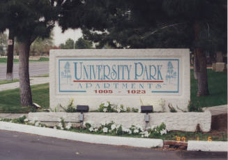 University Park Apartments - 1005 East University Drive, Tempe, AZ.