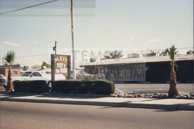 May's Best of the West Resturant - 1021 West University Drive, Tempe, AZ.