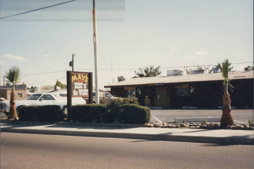 May's Best of the West Resturant - 1021 West University Drive, Tempe, AZ.