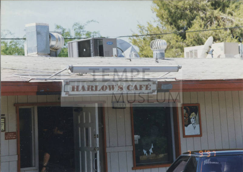 Harlow's Cafe - 1021 West University Drive, Tempe, AZ.
