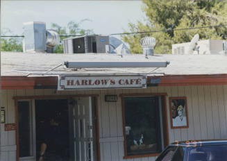 Harlow's Cafe - 1021 West University Drive, Tempe, AZ.