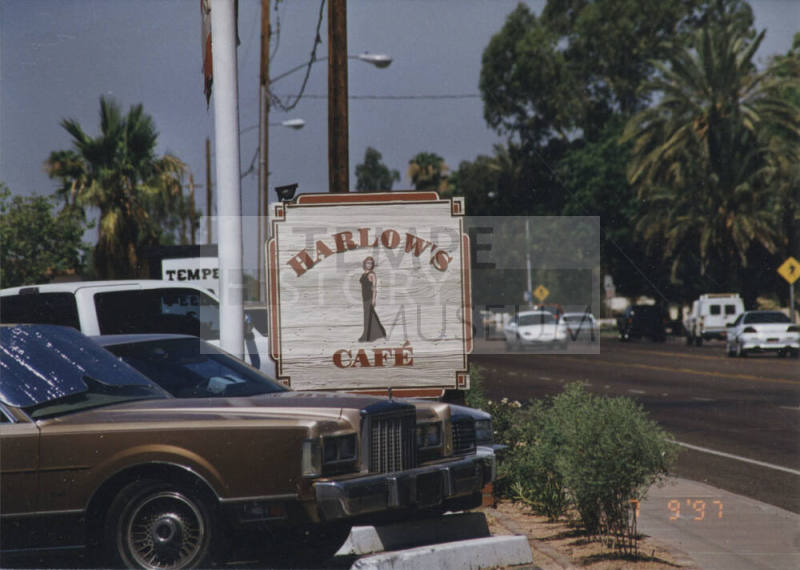 Harlow's Cafe - 1021 West University Drive, Tempe, AZ.