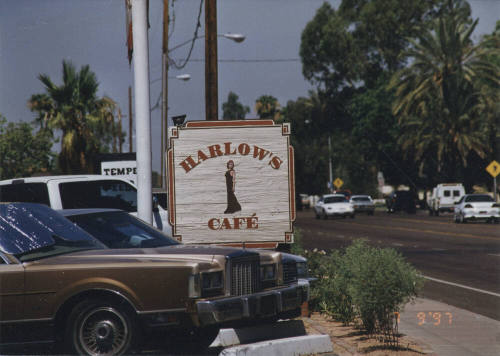 Harlow's Cafe - 1021 West University Drive, Tempe, AZ.