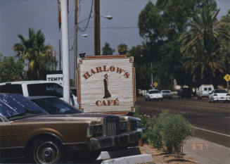 Harlow's Cafe - 1021 West University Drive, Tempe, AZ.