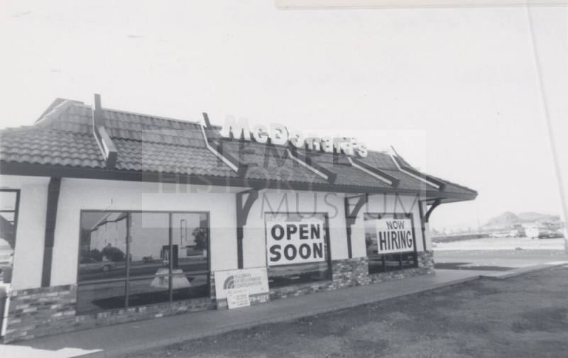 McDonald's Restaurant - 1325 West Broadway Road, Tempe, Arizona