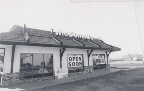 McDonald's Restaurant - 1325 West Broadway Road, Tempe, Arizona