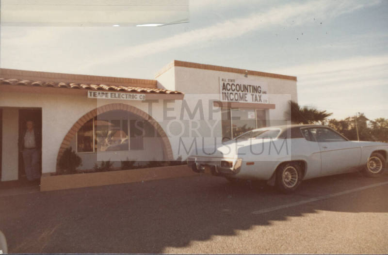 Tempe Electric Co. - 1057 West University Drive, Tempe, AZ.