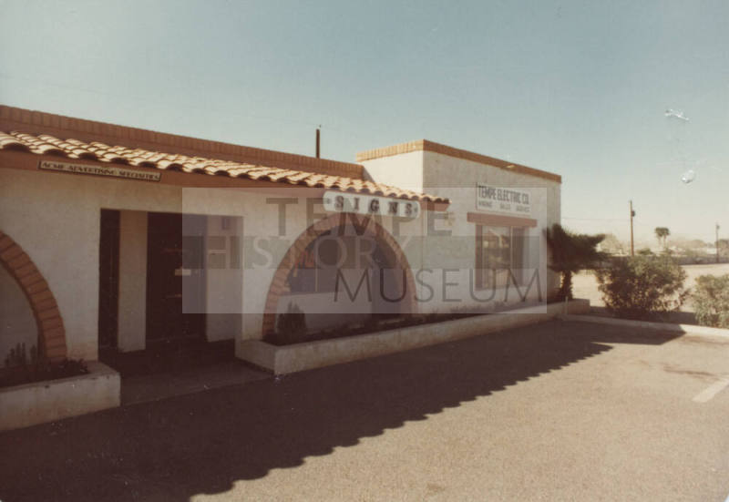 Tempe Electric Co. - 1057 West University Drive, Tempe, AZ.