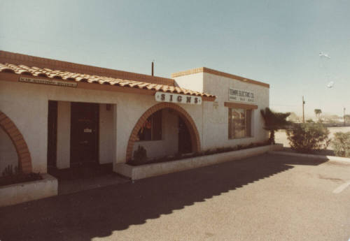 Tempe Electric Co. - 1057 West University Drive, Tempe, AZ.