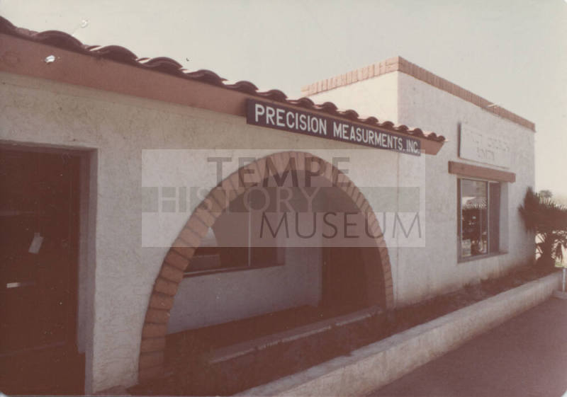 Precision Measurments Inc. - 1055 West University Drive, Tempe, AZ.