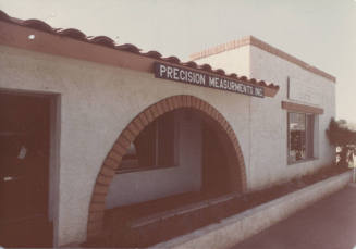 Precision Measurments Inc. - 1055 West University Drive, Tempe, AZ.