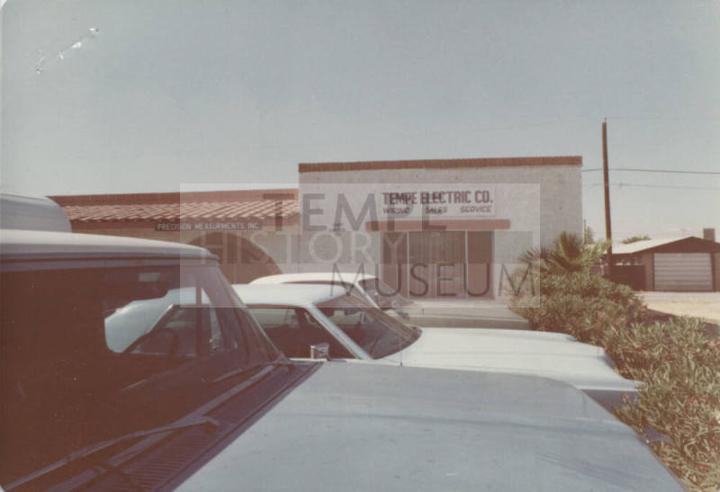 Tempe Electric Co. - 1057 West University Drive, Tempe, AZ.