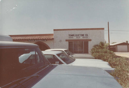 Tempe Electric Co. - 1057 West University Drive, Tempe, AZ.