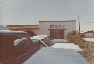 Tempe Electric Co. - 1057 West University Drive, Tempe, AZ.