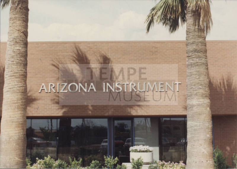 Arizona Instrument - 1100 East University Drive, Tempe, AZ.