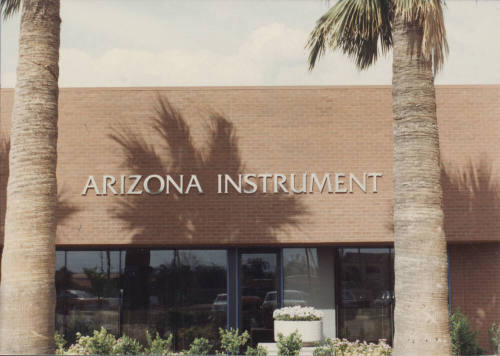 Arizona Instrument - 1100 East University Drive, Tempe, AZ.
