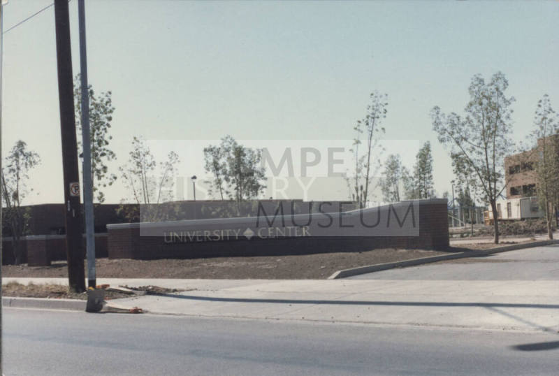 University Center - 1130 East University Drive, Tempe, AZ.