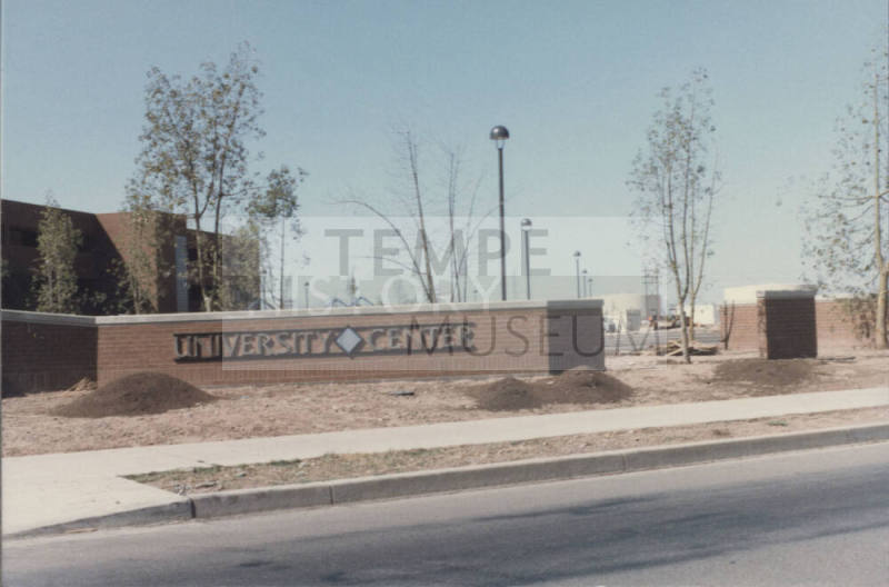 University Center - 1130 East University Drive, Tempe, AZ.