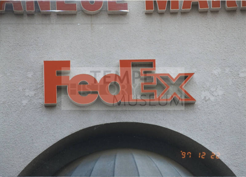 Federal Express - 1129 West University Drive, Tempe, AZ.