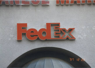 Federal Express - 1129 West University Drive, Tempe, AZ.