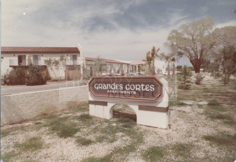Grandes Cortes Apartments - 1150 West University Drive, Tempe, AZ.