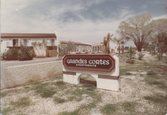 Grandes Cortes Apartments - 1150 West University Drive, Tempe, AZ.