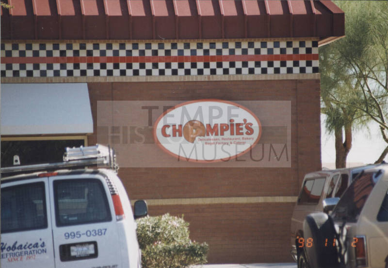 Chompie's - 1160 East University Drive, Tempe, AZ.