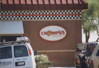 Chompie's - 1160 East University Drive, Tempe, AZ.