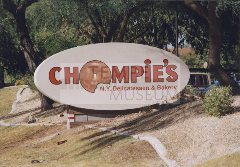 Chompie's - 1160 East University Drive, Tempe, AZ.