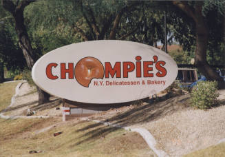 Chompie's - 1160 East University Drive, Tempe, AZ.