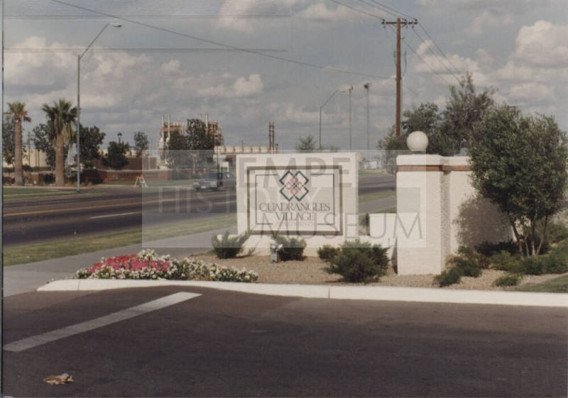 Quadrangle Village - 1255 East University Drive, Tempe, AZ.