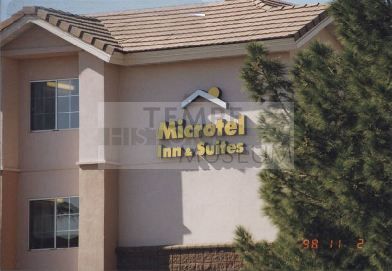 Microtel Inn & Suites - 1275 East University Drive, Tempe, Az.