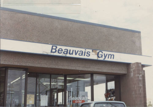Beauvais' Gym - 1300 East University Drive, Tempe, AZ.
