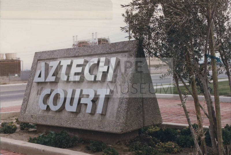 AZtech Court - 1301 East University Drive, Tempe, AZ.