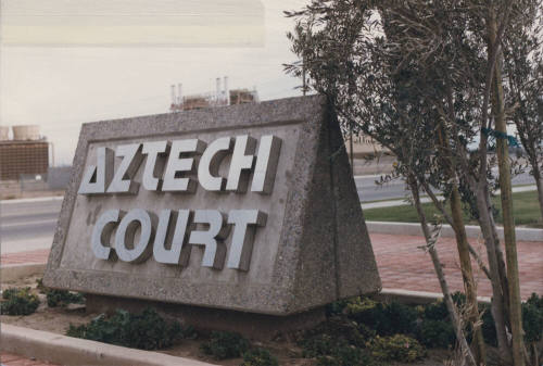 AZtech Court - 1301 East University Drive, Tempe, AZ.