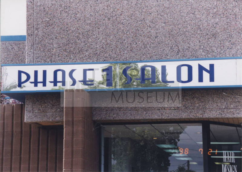 Phase 1 Salon - 1301 East University Drive, Tempe, AZ.